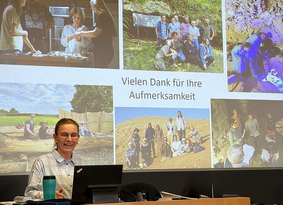 Habilitationsvortrag von hielt PD Dr. Dorota Barbara Wojtczak 