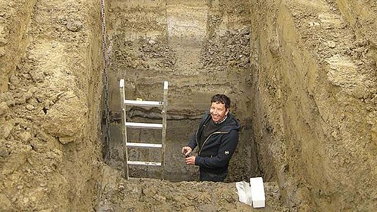 Sedimentansprache im Feld
