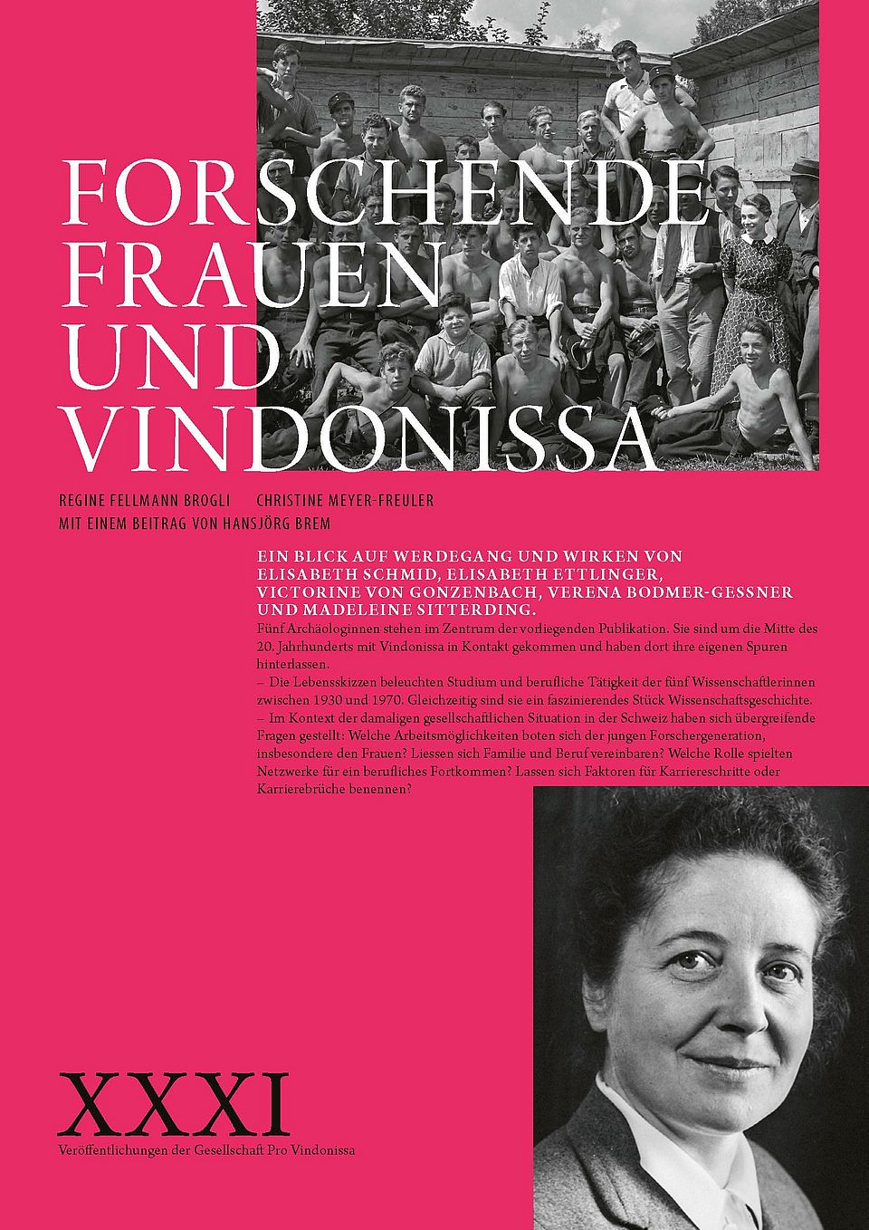 Forschende Frauen Deckblatt mit Portrait ES