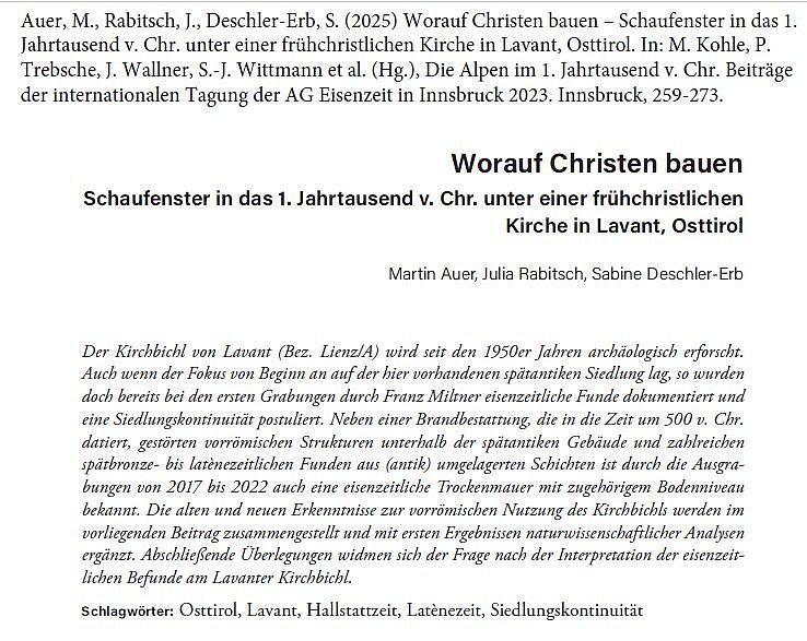 Auer et al 2025 Worauf Christen bauen