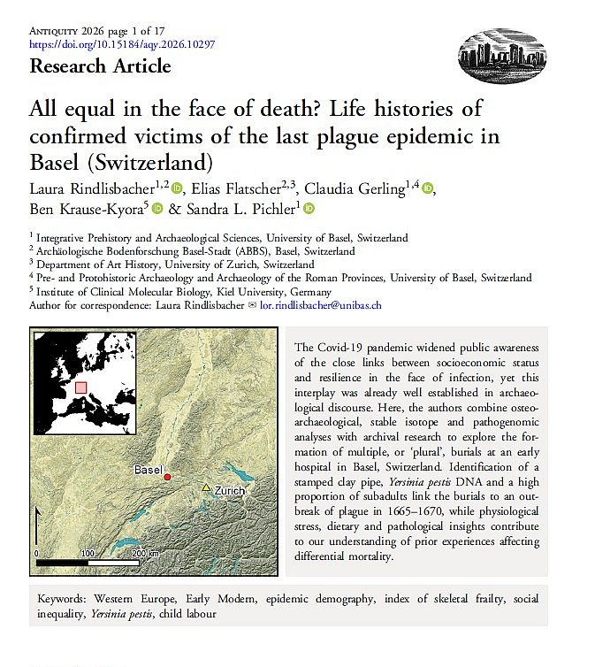 Neue Publikation von Laura Rindlisbacher et al..