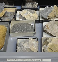 Localized type collection rocks of all types