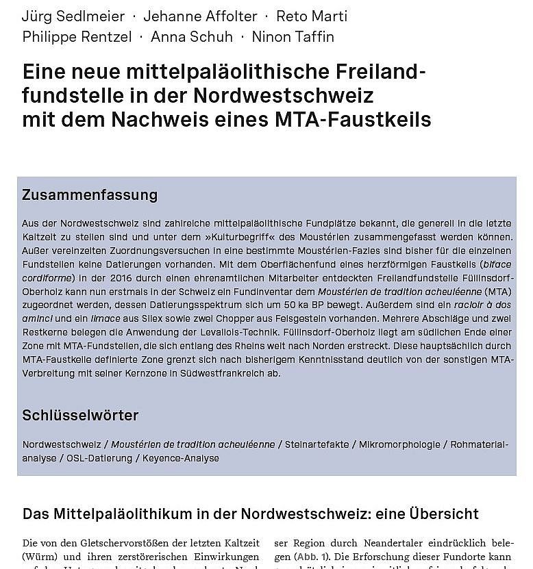 Neue Publikation von Philippe Rentzel