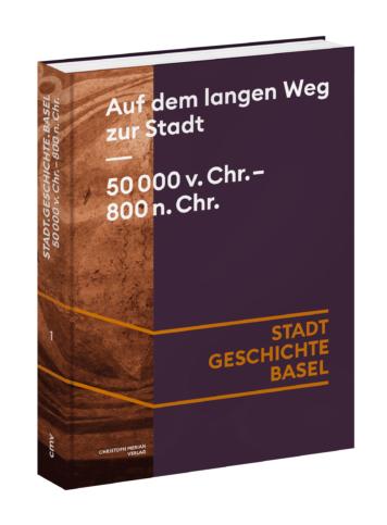 Titelbild Stadtgeschichte Band 1