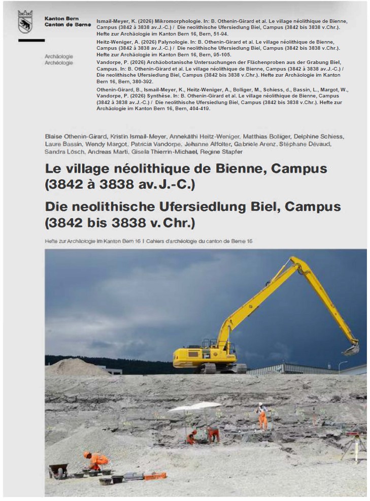 Neue Publikation von Patricia Vandorpe