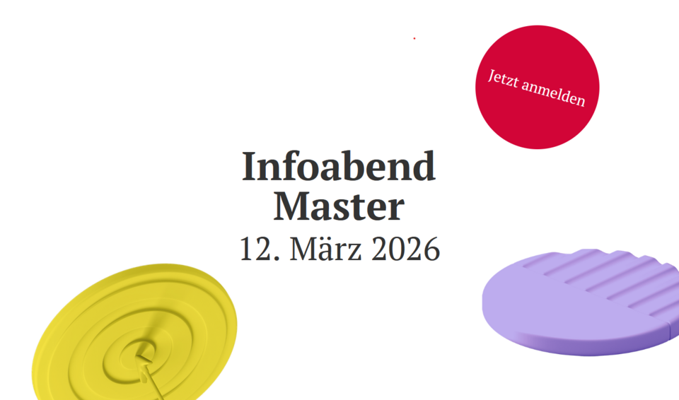 Master Infoabend 2026