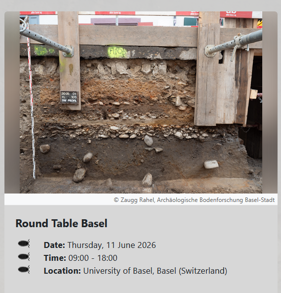Welcome to the Dark Side Round Table Basel Juni 26
