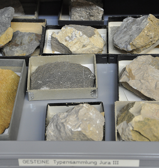 Localized type collection rocks of all types